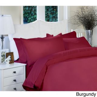 Cathay Home Inc. Ultra Soft 6 piece Sheet Set Red Size Queen