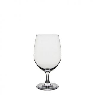 10 Strawberry Street Bali 16.9 oz. Water Goblet Glass Stemware   Set of 6