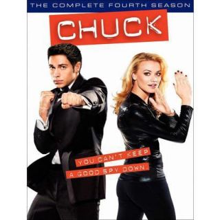 Chuck The Complete Fourth Season (5 Discs)