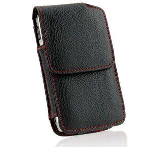 Executive Holster Leather Case For Samsung Galaxy Prevail / SPH M820 Cell Phones & Accessories