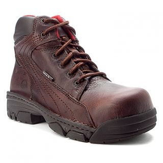 Wolverine Ayah Peak® AG Non Metallic Oblique Toe CT EH Opanka 6 Inch Boot  Women's   Brown Full Grain Leather