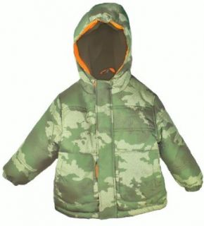 Arctic Gear, Camouflage Winter Bubble Coat, Fleece Lined, Size 12 mths Clothing