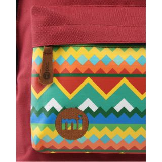 Mi Pac Navajo Backpack   Red      Mens Accessories