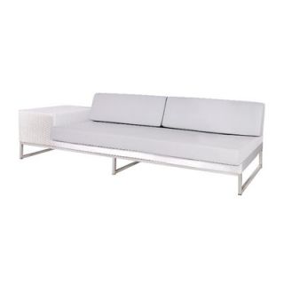 Mamagreen Jane Right Sectional with Cushion MGC5021RW/MGC5021RF Fabric White