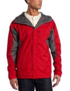 Columbia Men's Watertight Packable Rain Jacket at  Mens Clothing store Raincoats