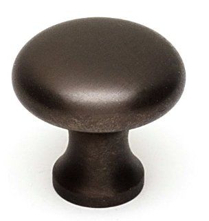 Alno Inc. 3/4" KNOB (ALNA814 34 CHBRZ)   Chocolate Bronze   Doorknobs  