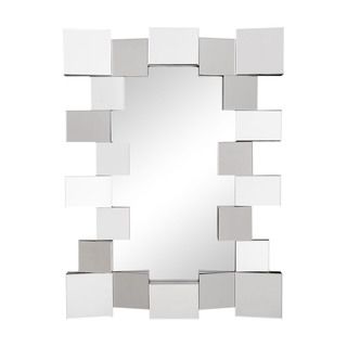 Centurian Multi square Border Geometric Mirror