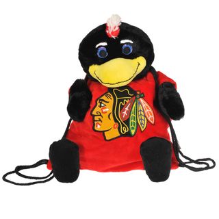 Forever Collectibles Nhl Chicago Blackhawks Backpack Pal