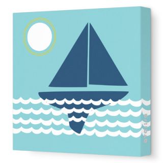 Avalisa Things That Go   Sailing Stretched Wall Art Sailing
