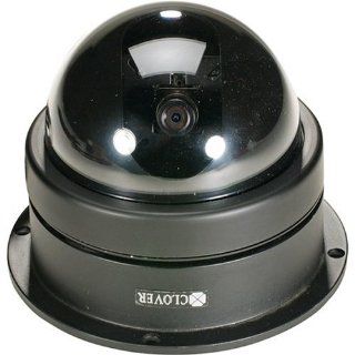 Clover SC 815 Color Indoor Auto pan/Tilt Dome Outdoor Camera  Camera & Photo