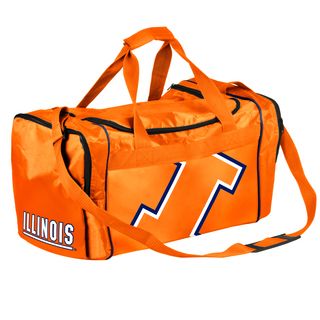 Forever Collectibles Ncaa Illinois Fighting Illini 21 inch Core Duffle Bag