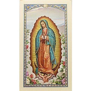 Virgen de Guadalupe, Madre (Our Lady of Guadalupe)   Spanish Pray  Greeting Cards 