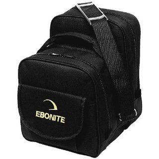 Ebonite Compact Single Black  One Ball Bowling Totes  Sports & Outdoors