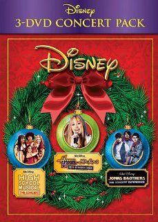 Disney Holiday Concert 3 Pack Artist Not Provided, n/a Movies & TV