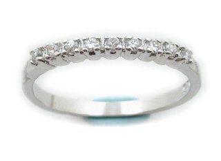 Silverflake  Cubic Zirconia Ring_48(sizes 5, 6, 7, 8, 9, 10 available) Jewelry