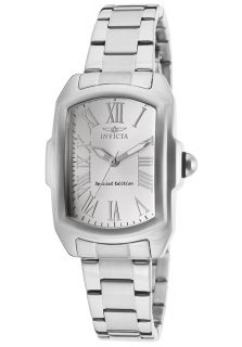 Invicta 15155  Watches,Womens Lupah Silver Dial Stainless Steel, Casual Invicta Quartz Watches