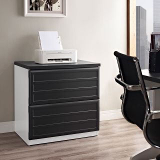 Ameriwood Pursuit White Lateral File Cabinet Grey Size Legal