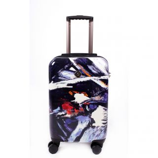 Neocover Midnight Madness 20 inch Carry on Hardside Spinner Luggage