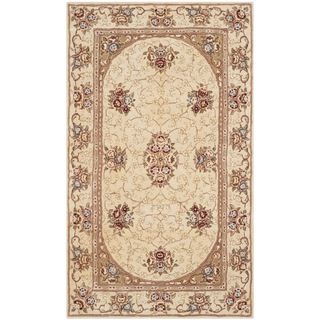 Safavieh Handmade Persian Court Multicolored Wool/ Silk Area Rug (3 X 5)