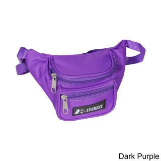 Everest 8 inch Wide Signature Fanny Pack