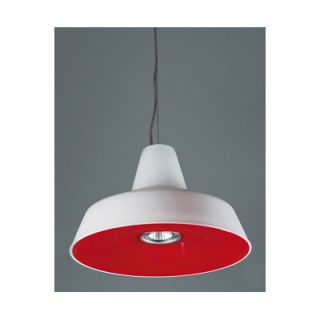Rotaliana Officina H1 Suspension Lamp Diffuser 400305 Color Red