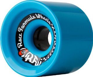 Sector 9 Race Formula Skateboard Wheel, Blue, 69mm 80A  Sports & Outdoors