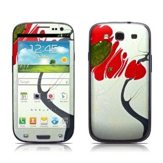 Amoeba Design Protective Skin Decal Sticker for Samsung Galaxy S III / Galaxy S 3 GT i9300 Cell Phone Cell Phones & Accessories