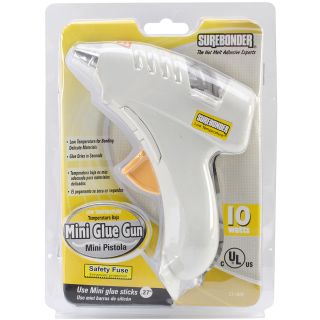 10w Mini Glue Gun W/safety Fuse low Temp