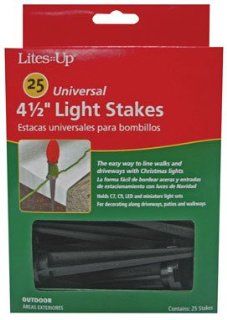Dyno 4.5in Universal Light Stakes (31021VB25) 25 Pack   Artificial Flora