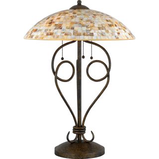 Quoizel Monterey Mosaic Table Lamp