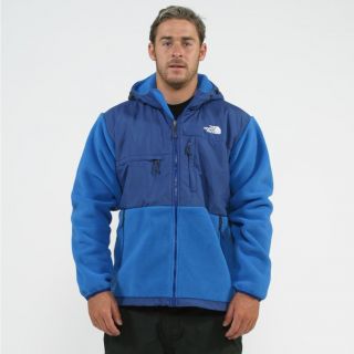 The North Face The North Face Mens Denali Blue Hoodie Jacket Blue Size M