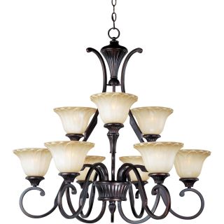 Allentown 9 light Oil Rubbed Bronze Chandelier