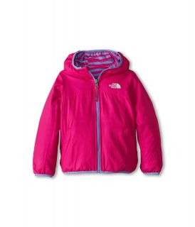 The North Face Kids Reversible Comet Wind Jacket Girls Coat (Pink)
