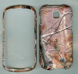 Samsung Sgh i827 Galaxy Appeal Skin Hard Case/cover/faceplate/snap On/housing/protector Camo Realtree Mossy Cell Phones & Accessories