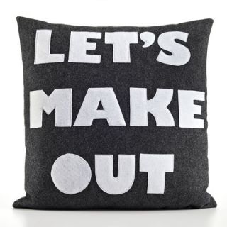 Alexandra Ferguson Lets Make Out Decorative Pillow LEMAK XX Size 16 W x 