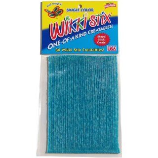 Wikki Stix 820 Light Blue   Childrens Arts And Crafts Kits