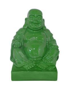 Buddha (Green) by Three Hands