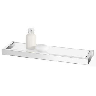 ZACK Linea Bathroom Shelf 400 Size 1 H x 17.72 W x 5.12 D