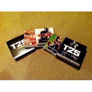 Shaun T's FOCUS T25 Base Kit   DVD Workout  Exercise And Fitness Video Recordings  Sports & Outdoors
