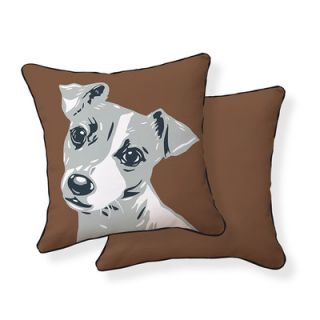 Naked Decor Jack Russell Pillow jack russell