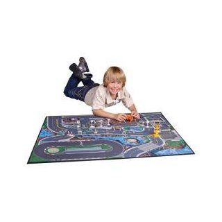 Shop City Play Mat with Action Vehicles and Traffic Signs at the  Home Dcor Store