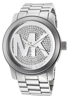 Michael Kors MK5544  Watches,Womens Crystal Pave Dial Stainless Steel, Casual Michael Kors Quartz Watches