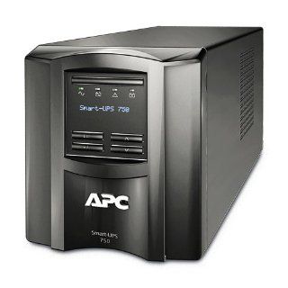 APC SMT750 Smart UPS 750VA LCD 120V Electronics
