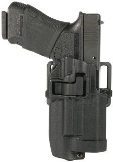 BLACKHAWK SERPA CQC Concealment Holster for Light   bearing Sidearms Right   hand, BLACK, 00  Gun Holsters  Sports & Outdoors