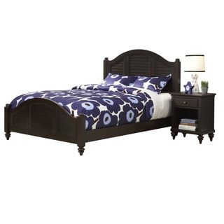 Home Styles Bermuda King Bed And Night Stand Espresso Size King