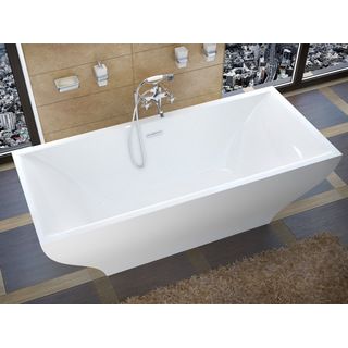 Mountain Home Basin 32 X 71 Acrylic Soaking Freestanding Bathtub