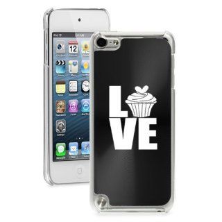 Apple iPod Touch 5th Generation Black 5B1820 hard back case cover Love Cupcake Cell Phones & Accessories