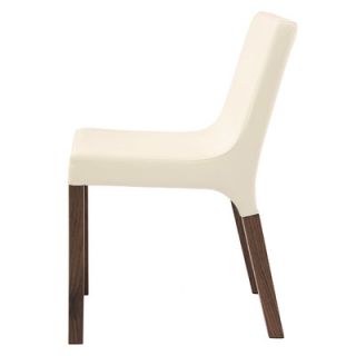 Blu Dot Knicker Side Chair KN1 SIDCHR Upholstery White