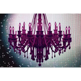 Fluorescent Palace Cosmic Glitter Photographic Print on Canvas FP135 Size 