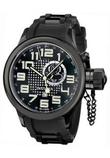 Invicta 5861  Watches,Mens Russian Diver Black Dial Black Rubber, Casual Invicta Quartz Watches